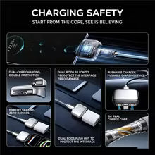 ⚡ Smart Auto Cut 12V/24V Car Battery Charger – Automatic Smart Repair & Maintenance Charger