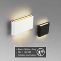 PIR Motion Sensor LED Wall Light – Waterproof Modern Outdoor & Indoor Smart Lamp